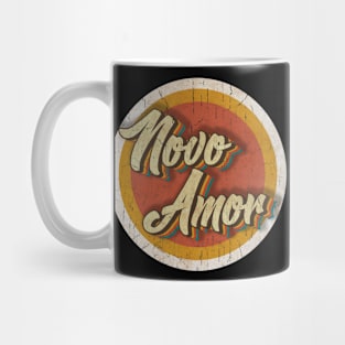 circle vintage Novo Amor Mug